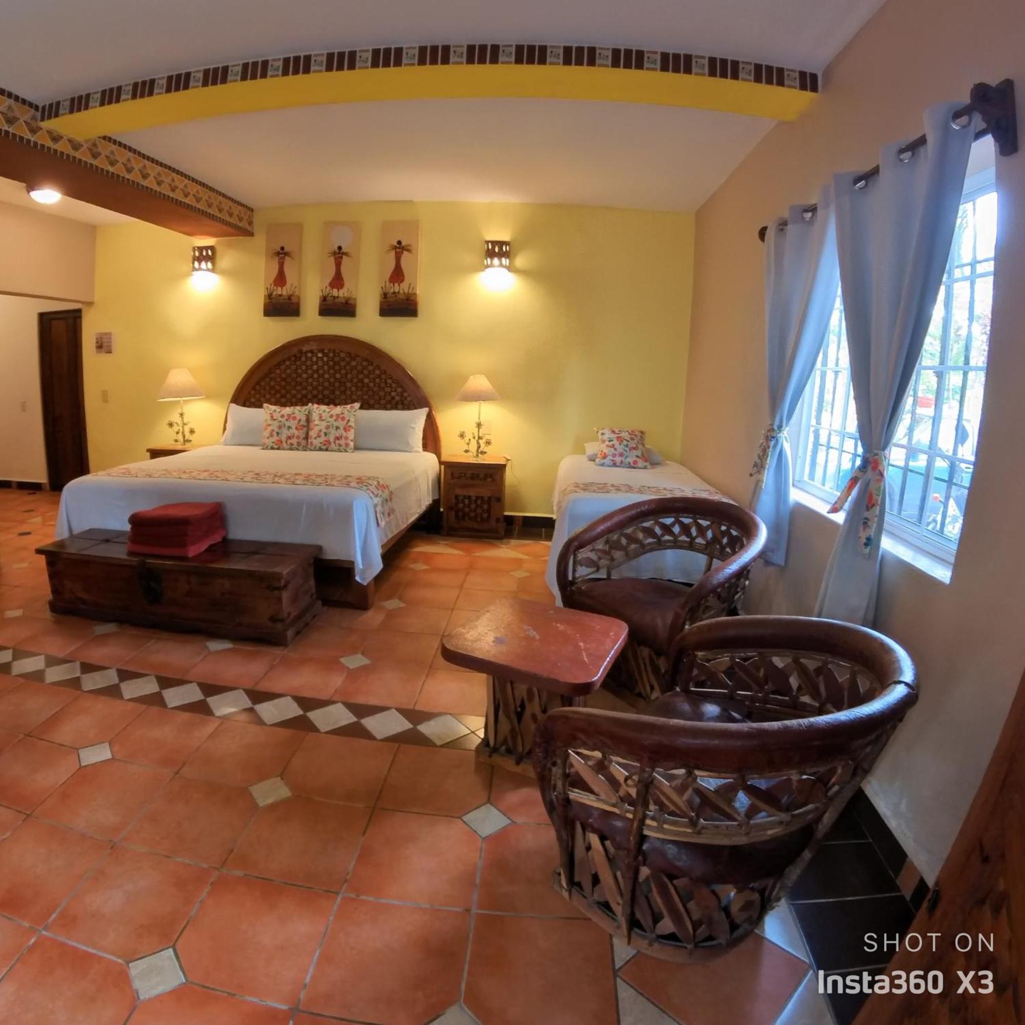 Casa Virgilios B&B 누에보 바야르타 객실 사진